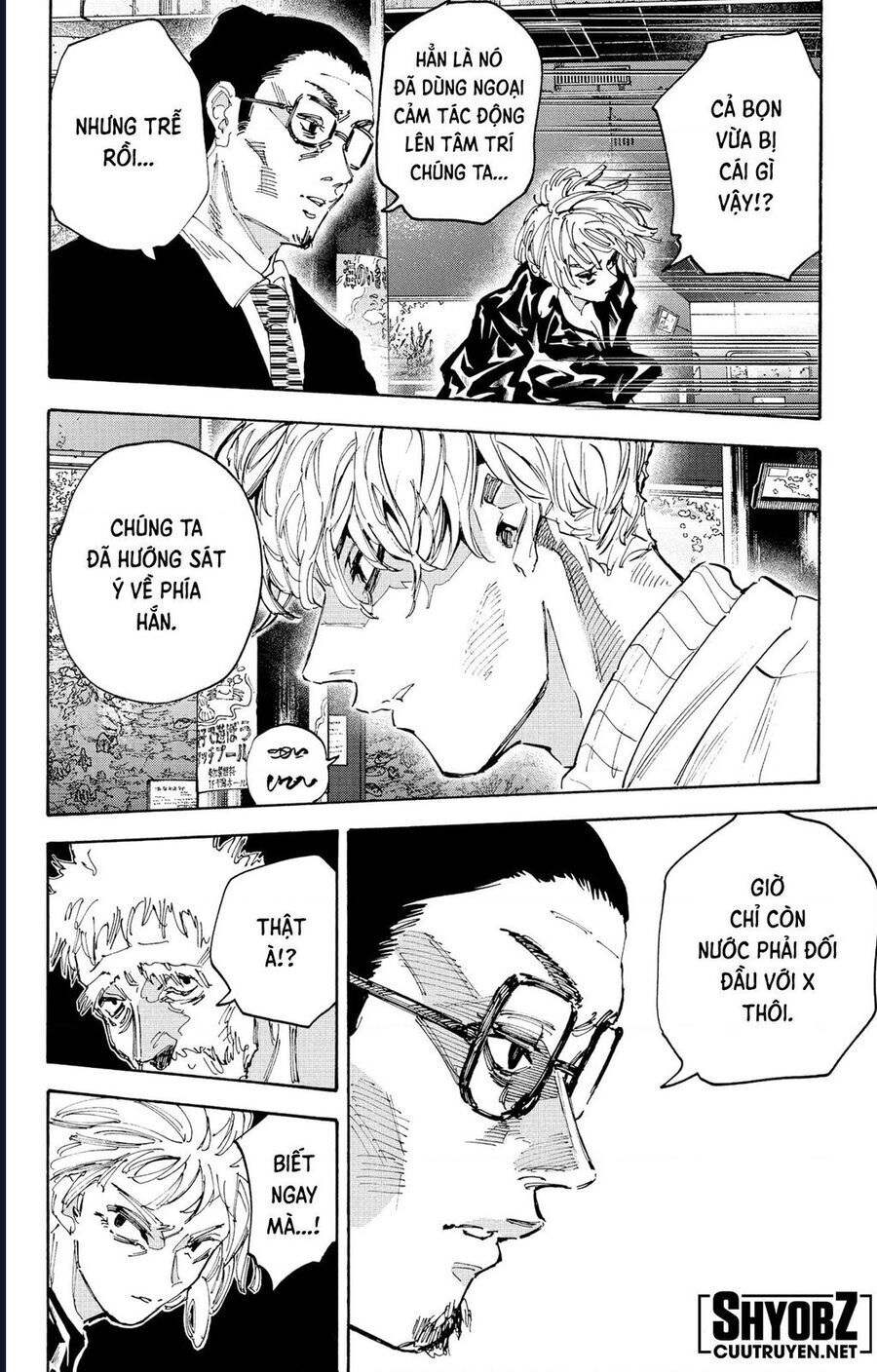 Sakamoto Days: Chapter 217