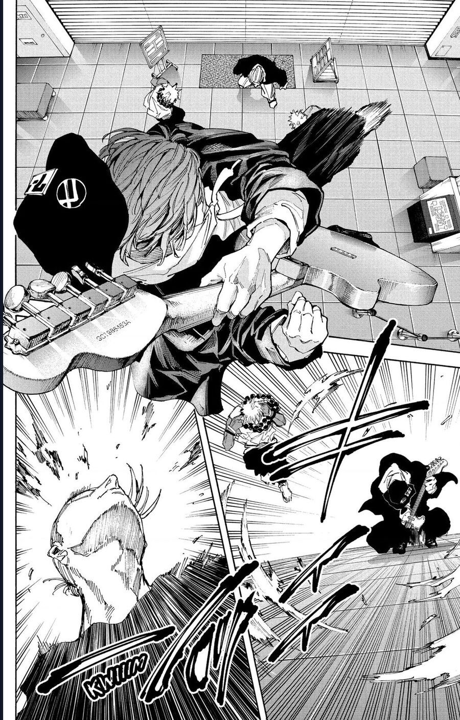 Sakamoto Days: Chapter 218