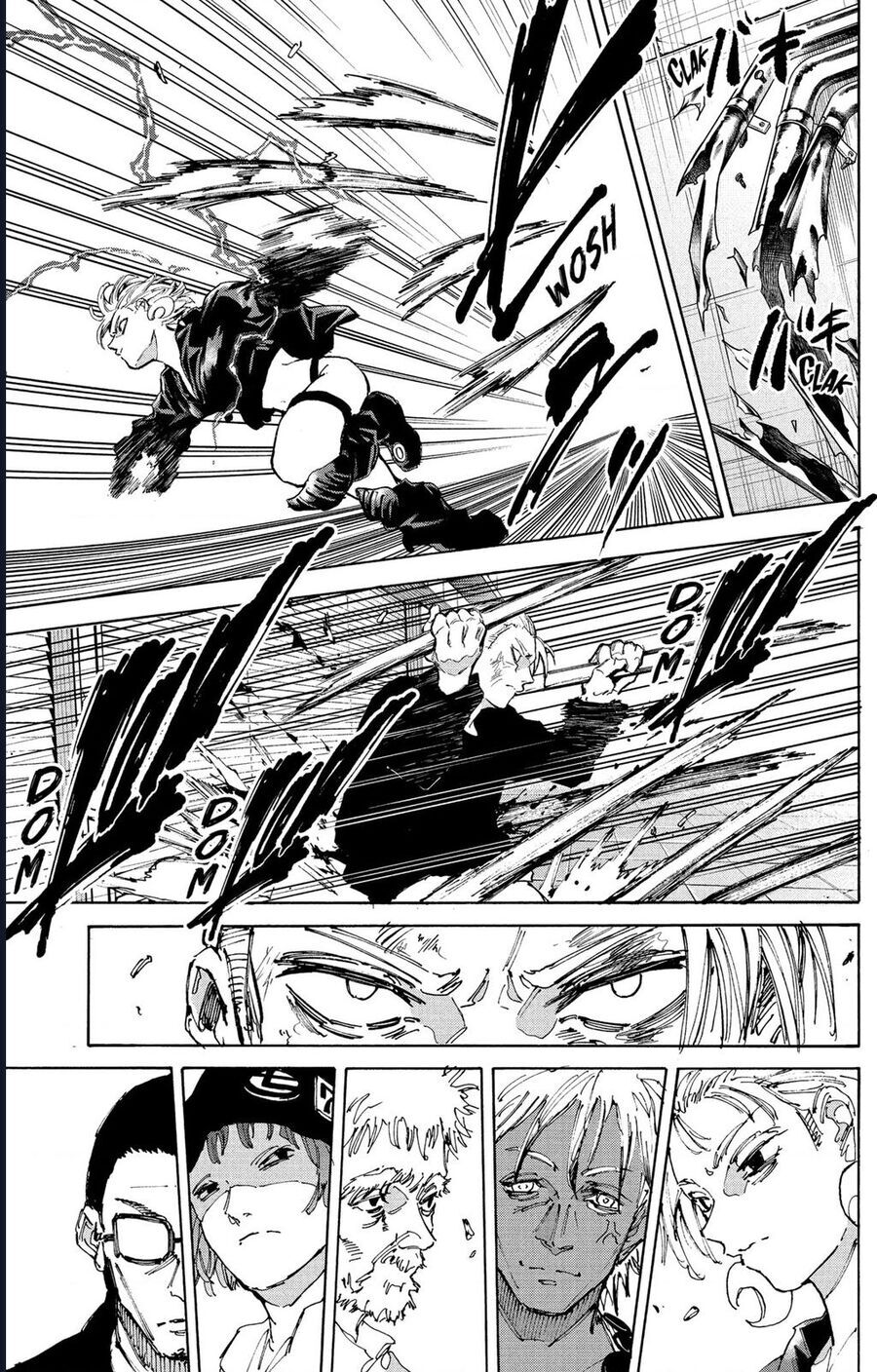 Sakamoto Days: Chapter 218