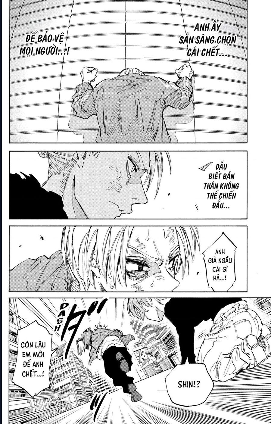 Sakamoto Days: Chapter 218