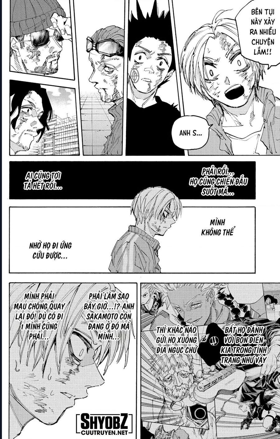 Sakamoto Days: Chapter 218