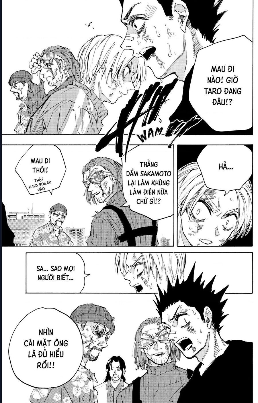 Sakamoto Days: Chapter 218