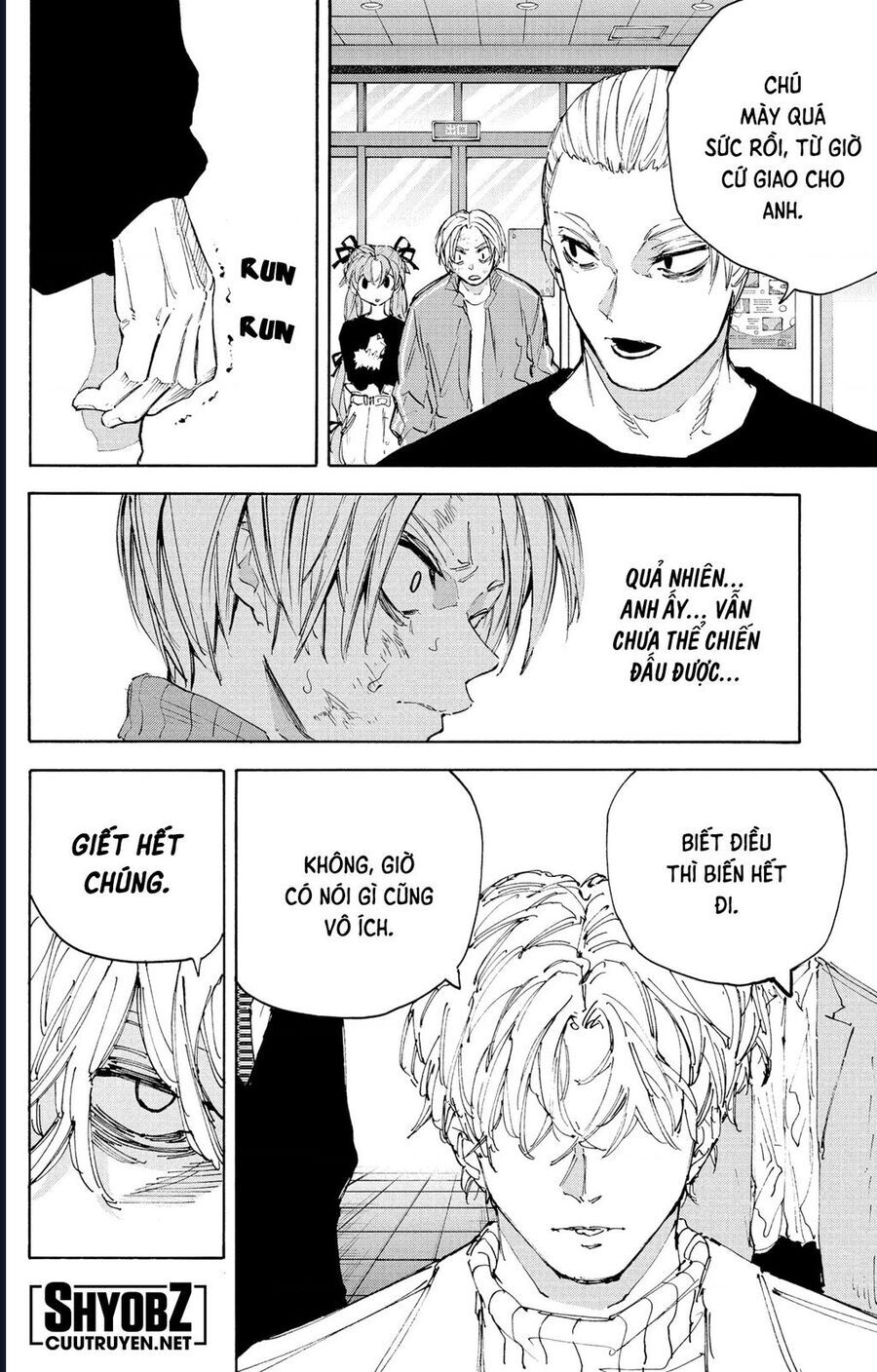 Sakamoto Days: Chapter 218