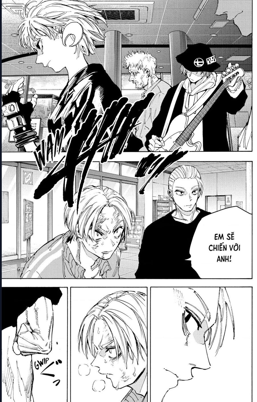 Sakamoto Days: Chapter 218