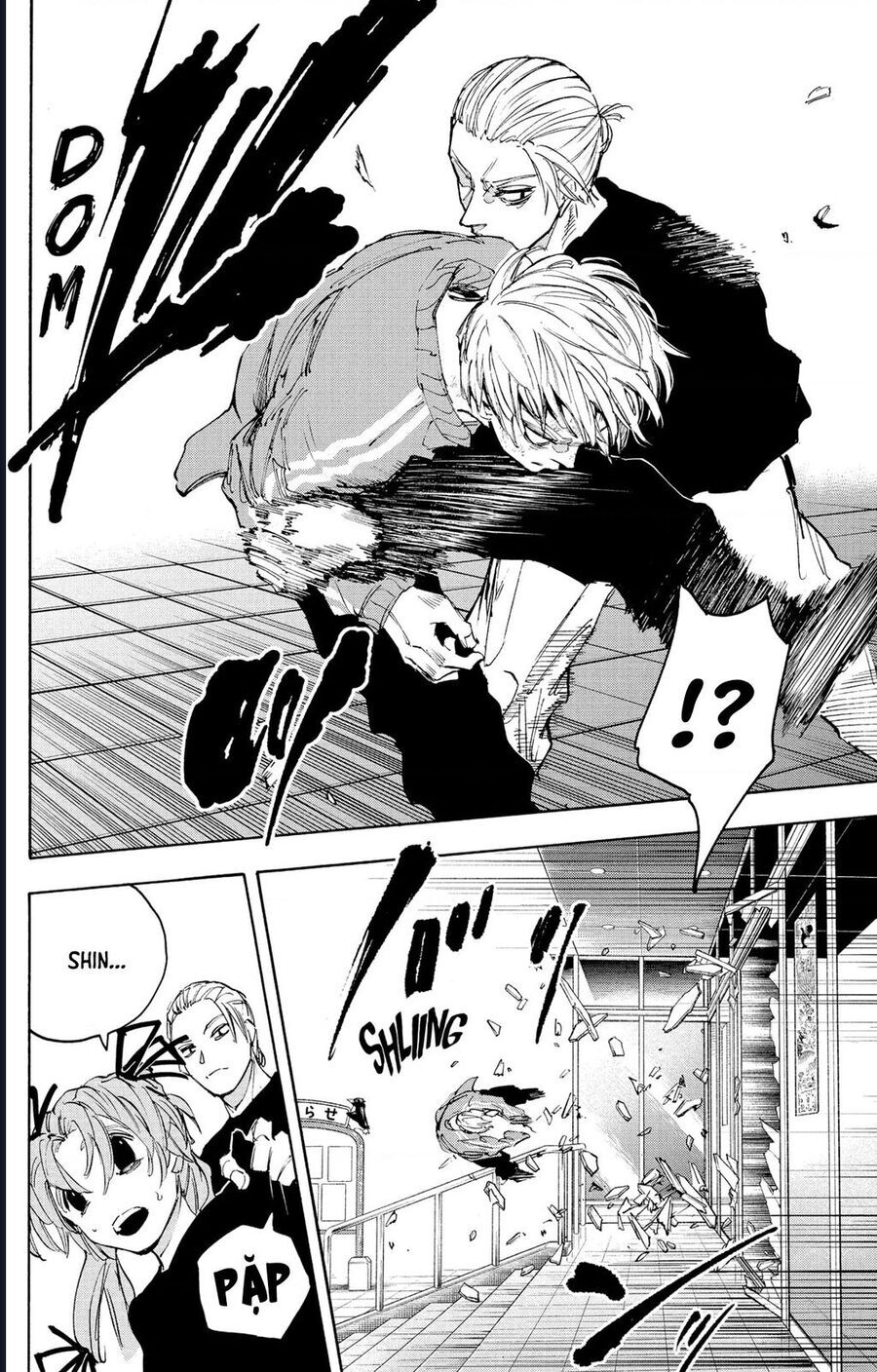 Sakamoto Days: Chapter 218