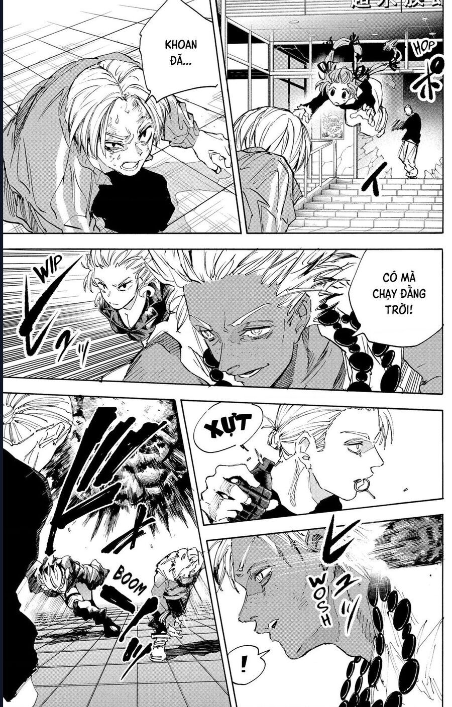 Sakamoto Days: Chapter 218