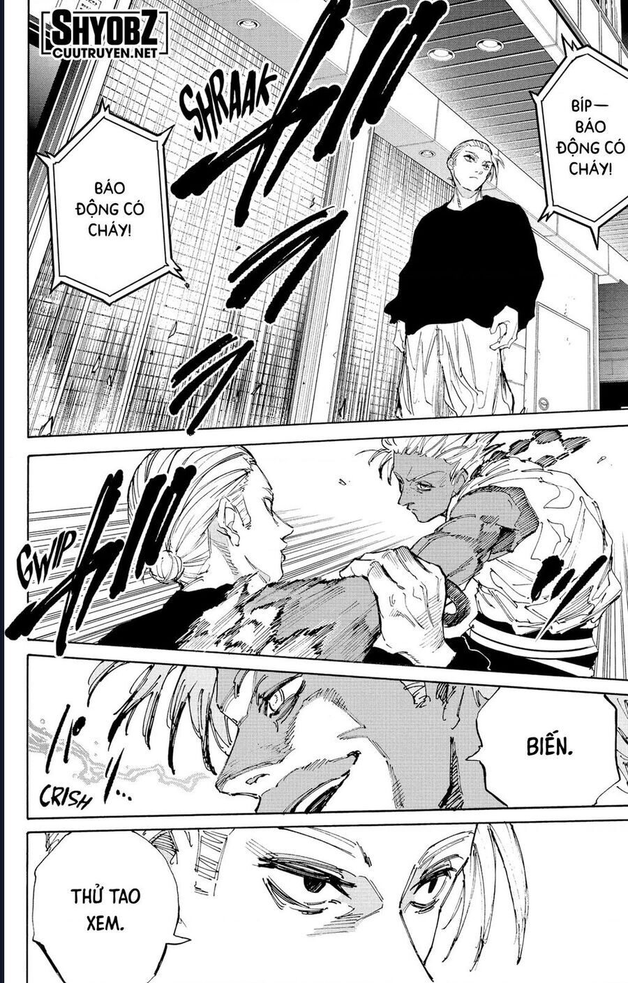 Sakamoto Days: Chapter 218