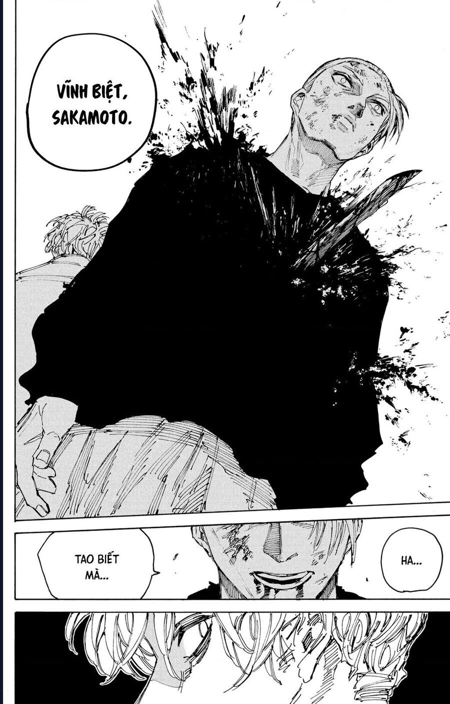 Sakamoto Days: Chapter 219