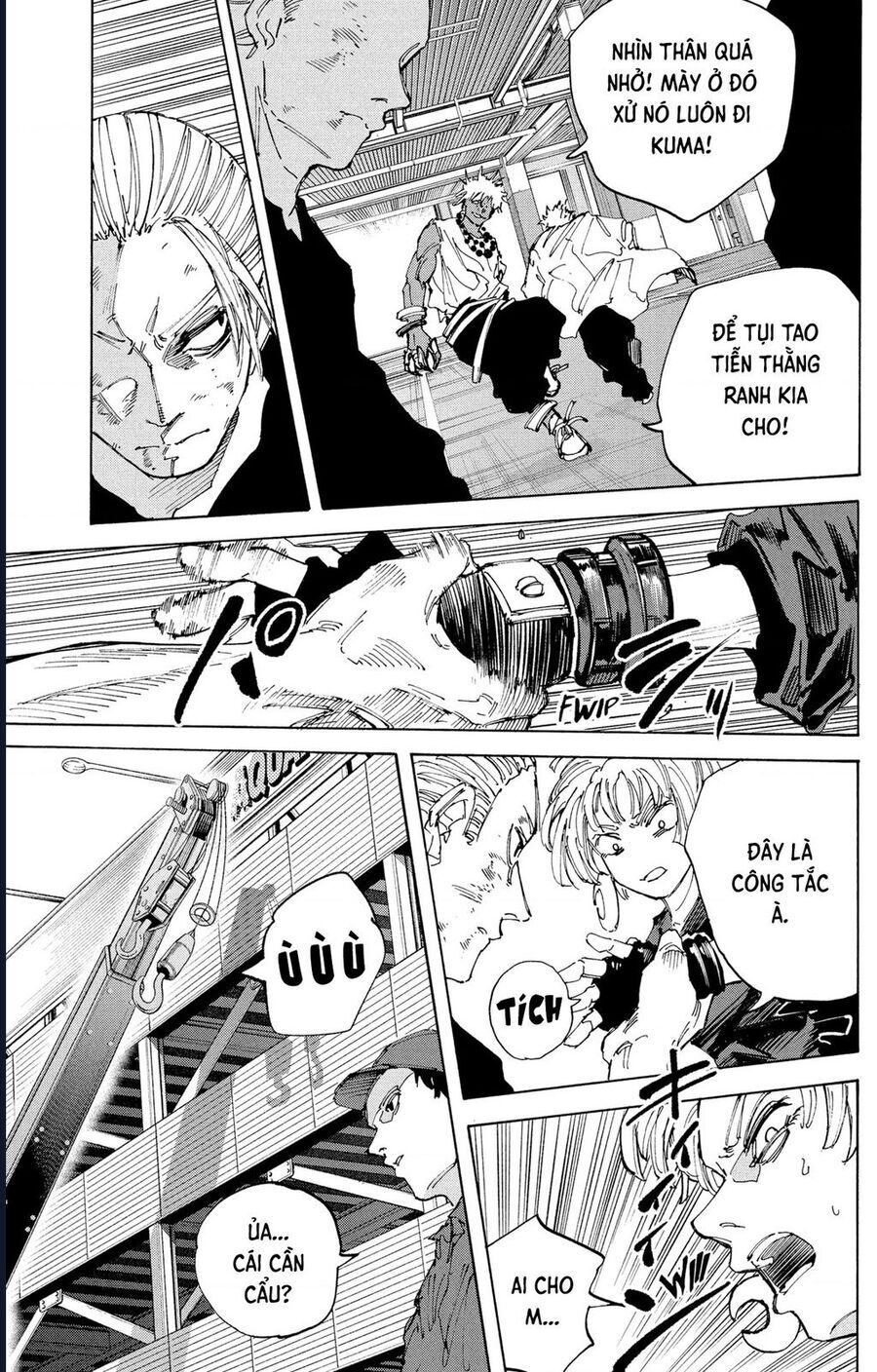 Sakamoto Days: Chapter 219