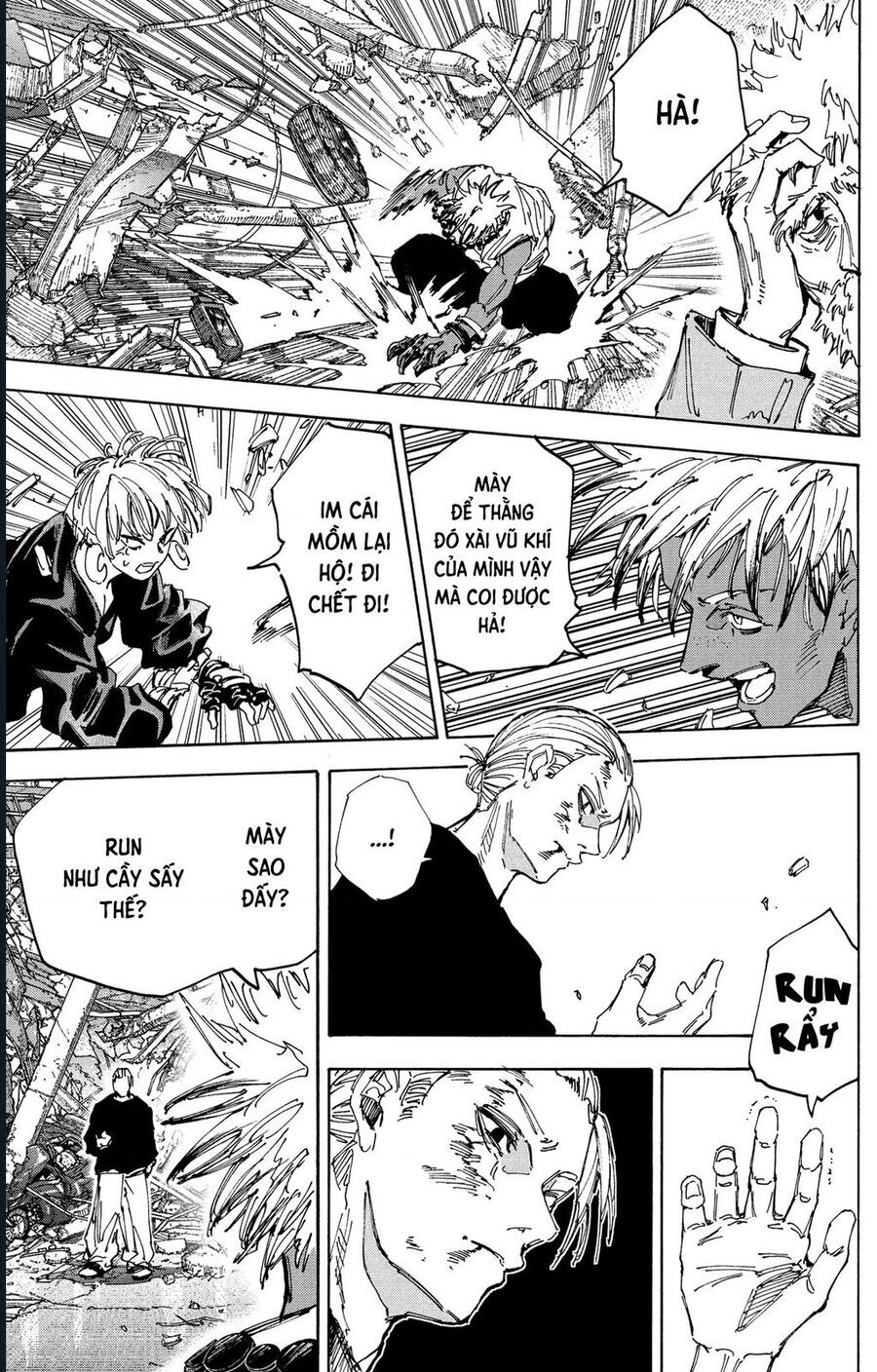 Sakamoto Days: Chapter 219