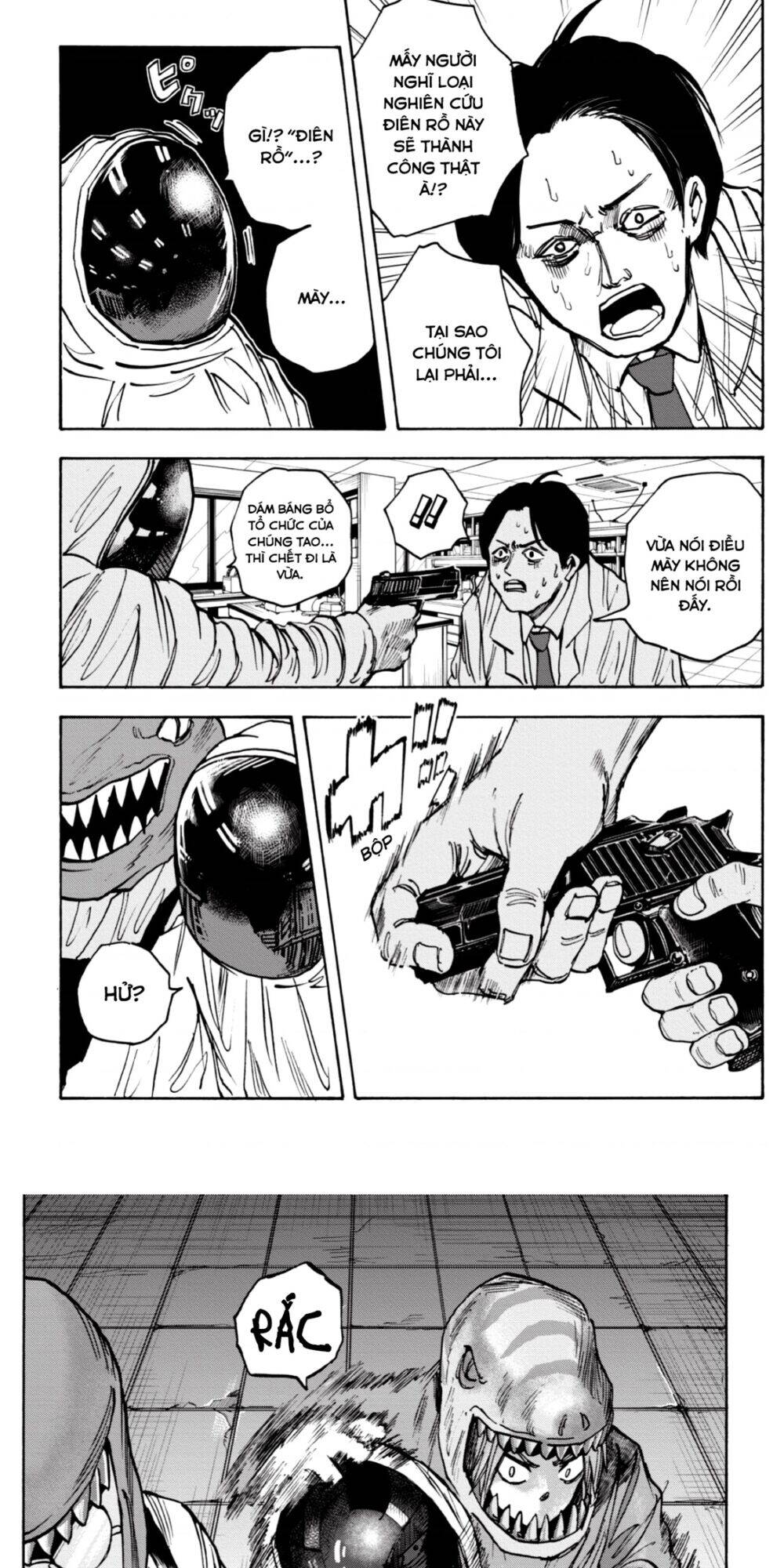 Sakamoto Days: Chapter 22