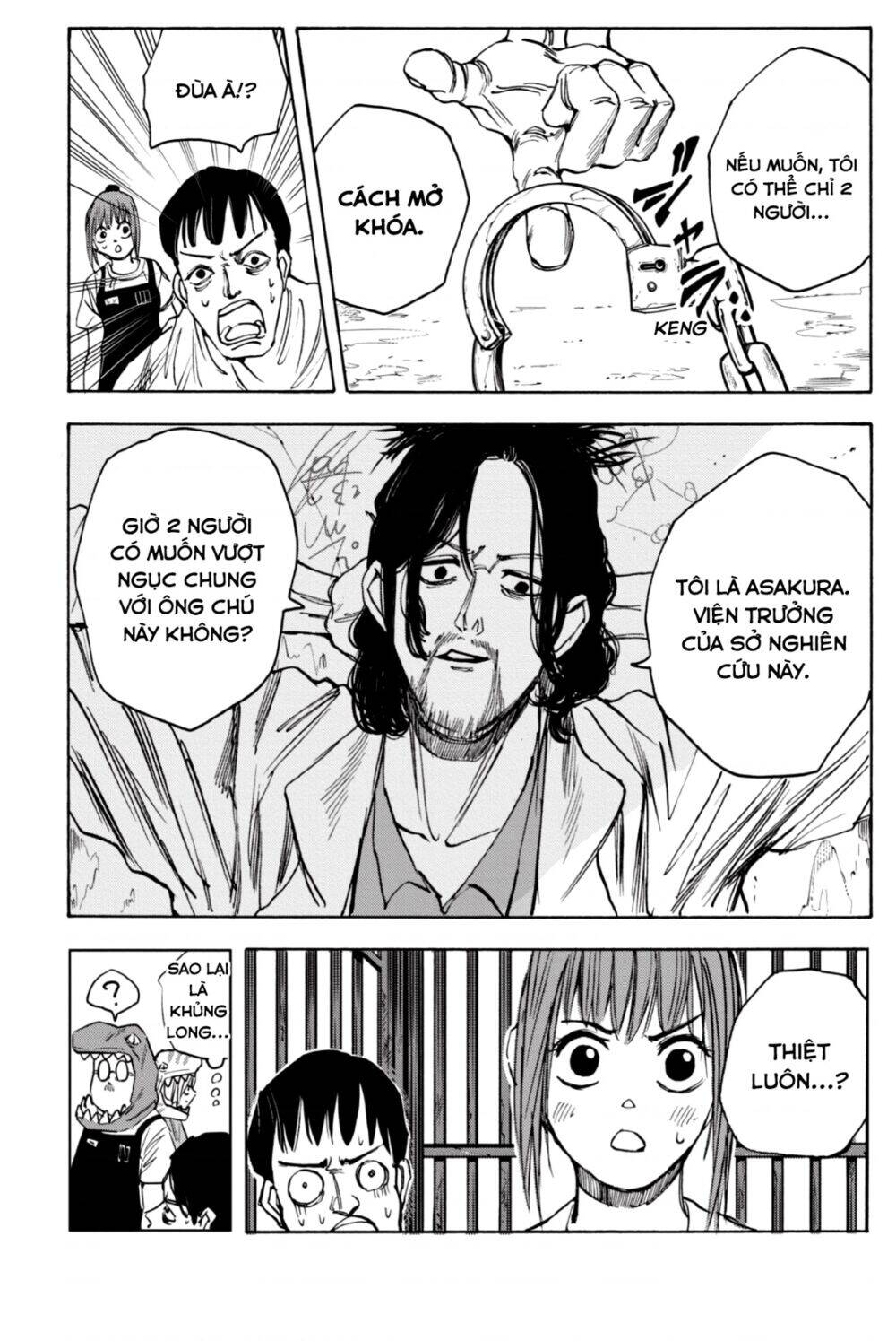 Sakamoto Days: Chapter 22