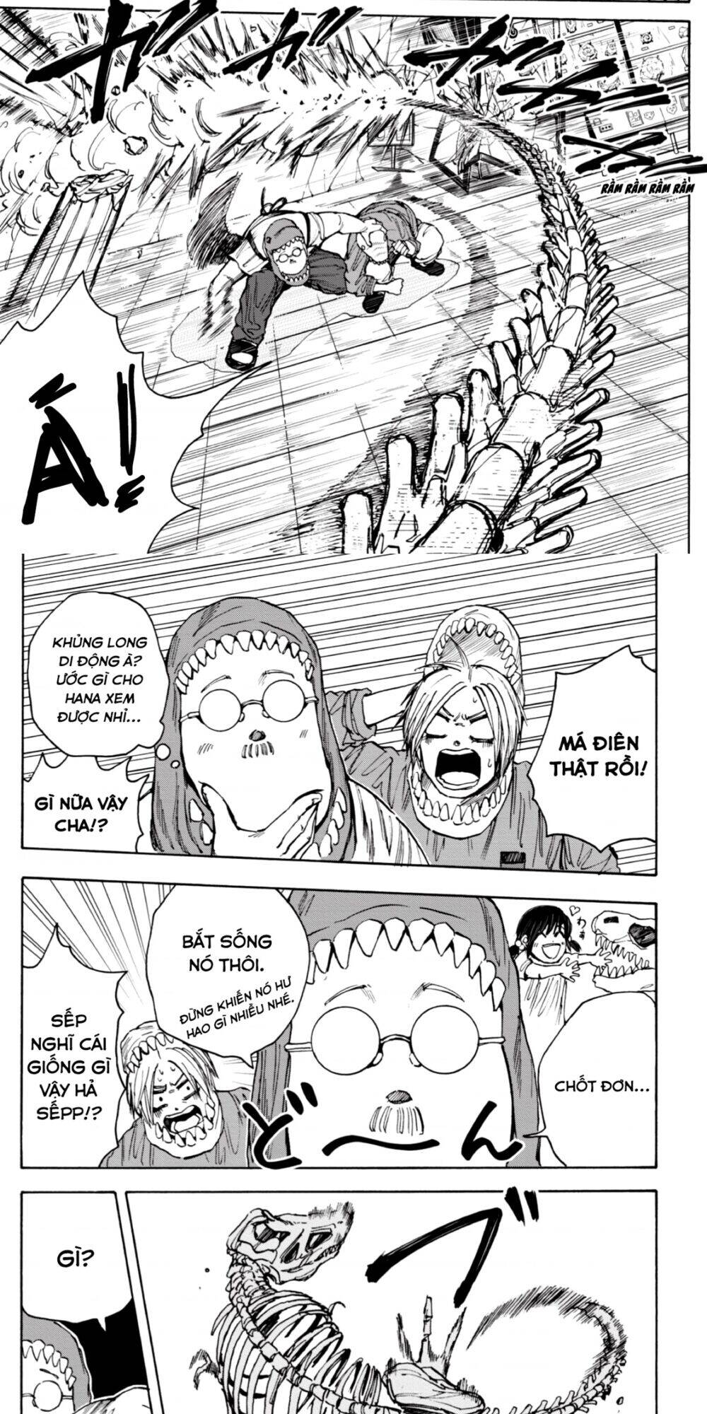 Sakamoto Days: Chapter 22