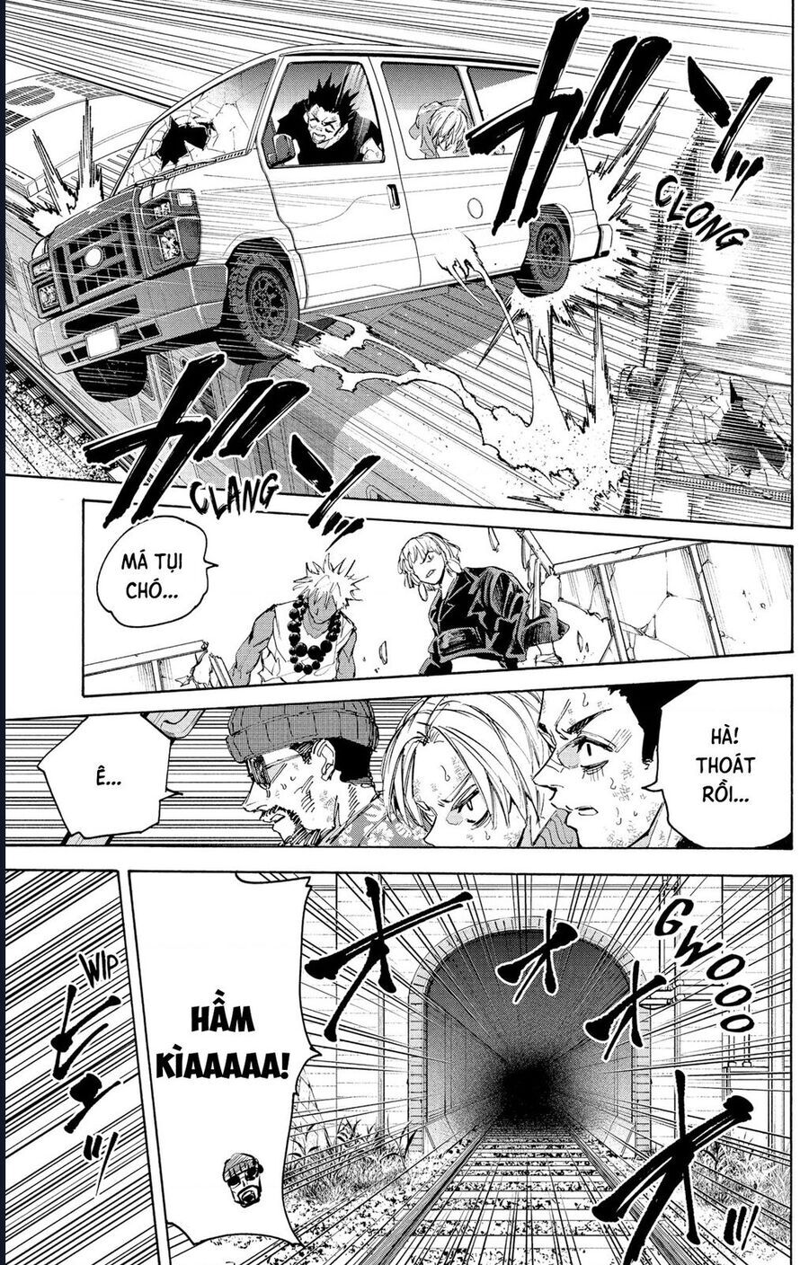 Sakamoto Days: Chapter 220