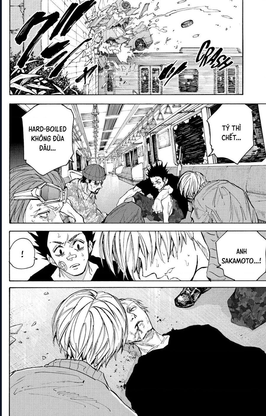 Sakamoto Days: Chapter 220