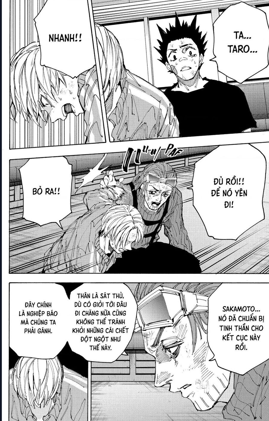 Sakamoto Days: Chapter 220