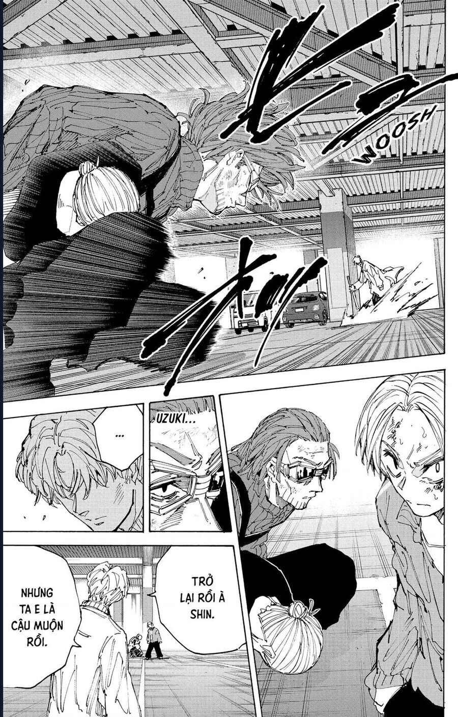 Sakamoto Days: Chapter 220