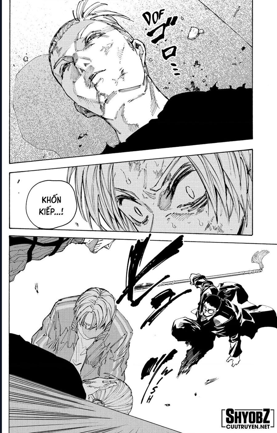 Sakamoto Days: Chapter 220