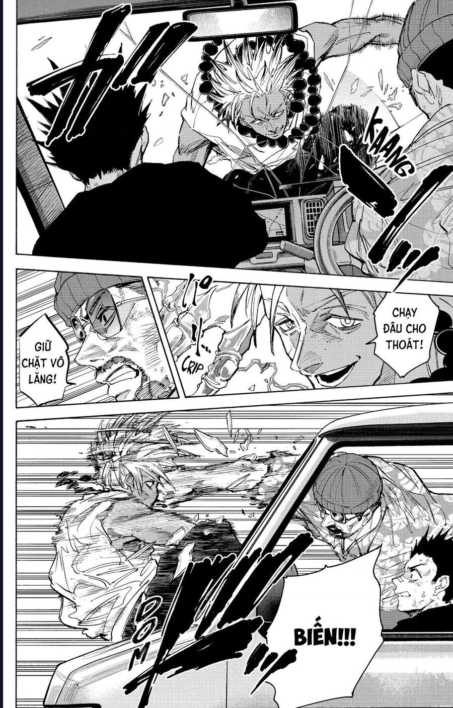 Sakamoto Days: Chapter 220