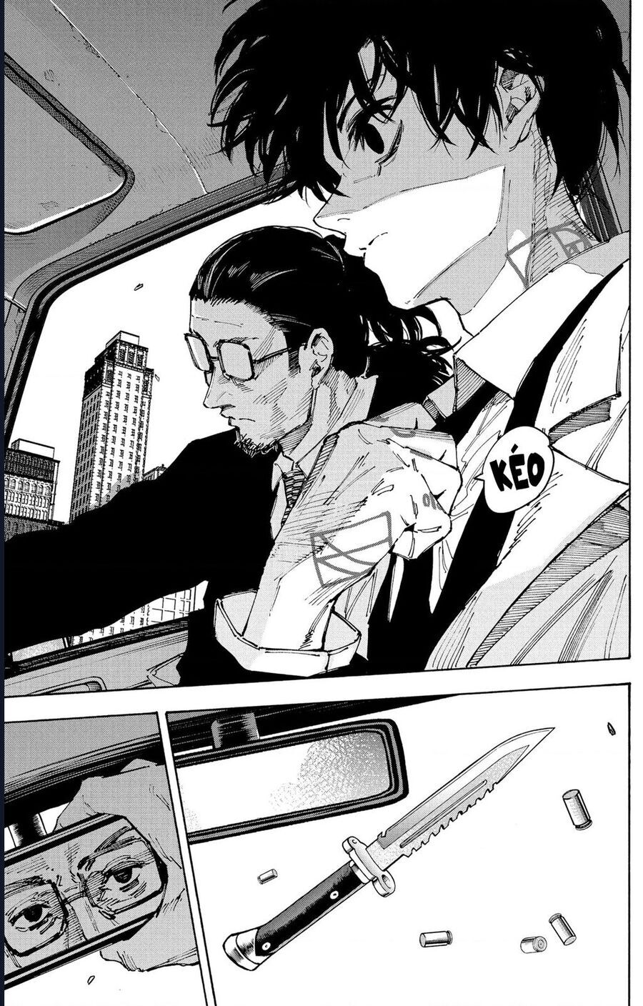 Sakamoto Days: Chapter 222