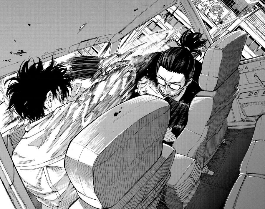 Sakamoto Days: Chapter 222