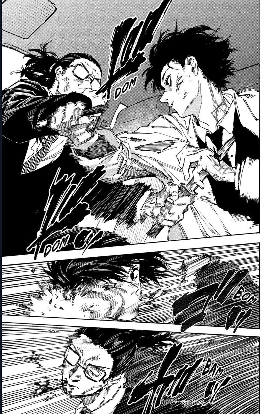 Sakamoto Days: Chapter 222