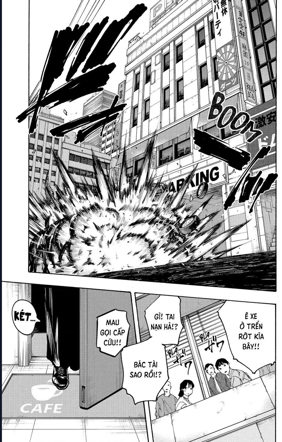 Sakamoto Days: Chapter 222