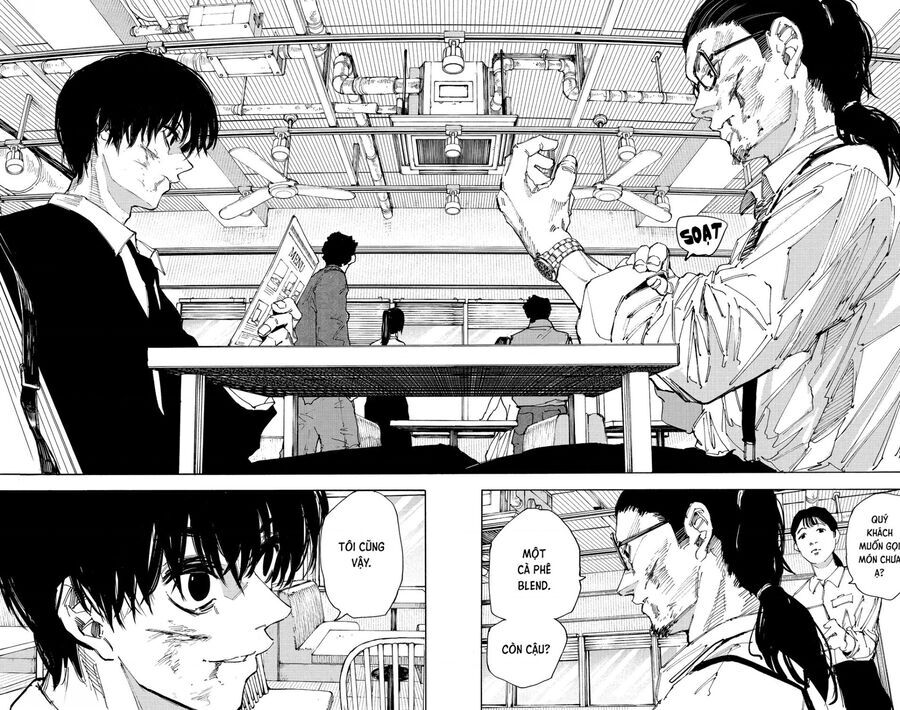 Sakamoto Days: Chapter 222