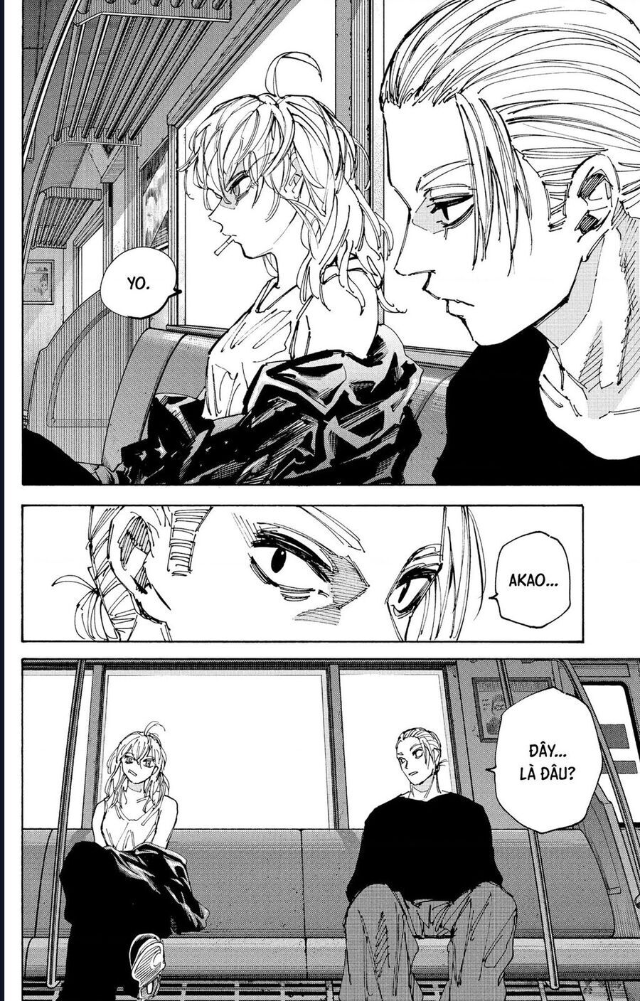 Sakamoto Days: Chapter 222