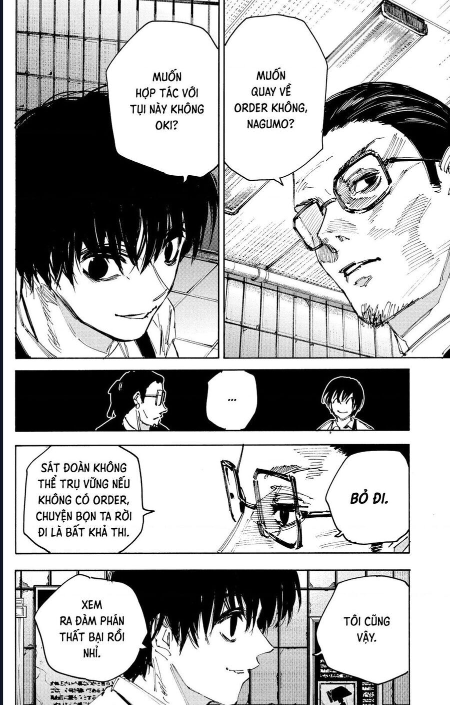 Sakamoto Days: Chapter 222