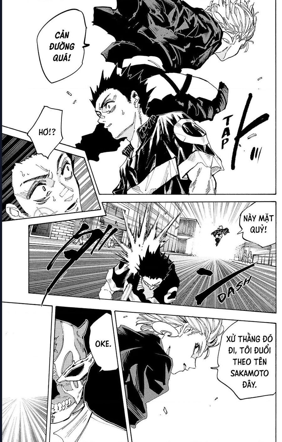 Sakamoto Days: Chapter 225