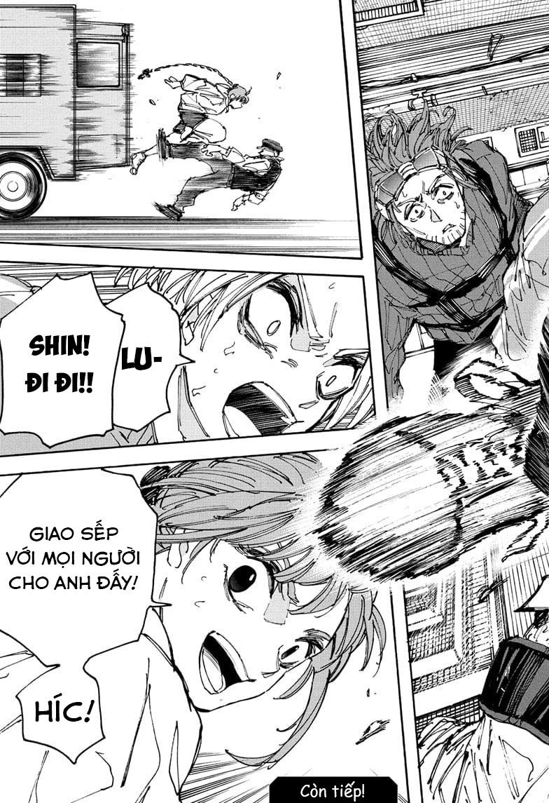 Sakamoto Days: Chapter 226