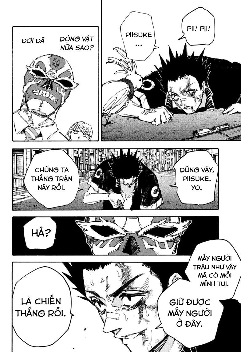 Sakamoto Days: Chapter 226