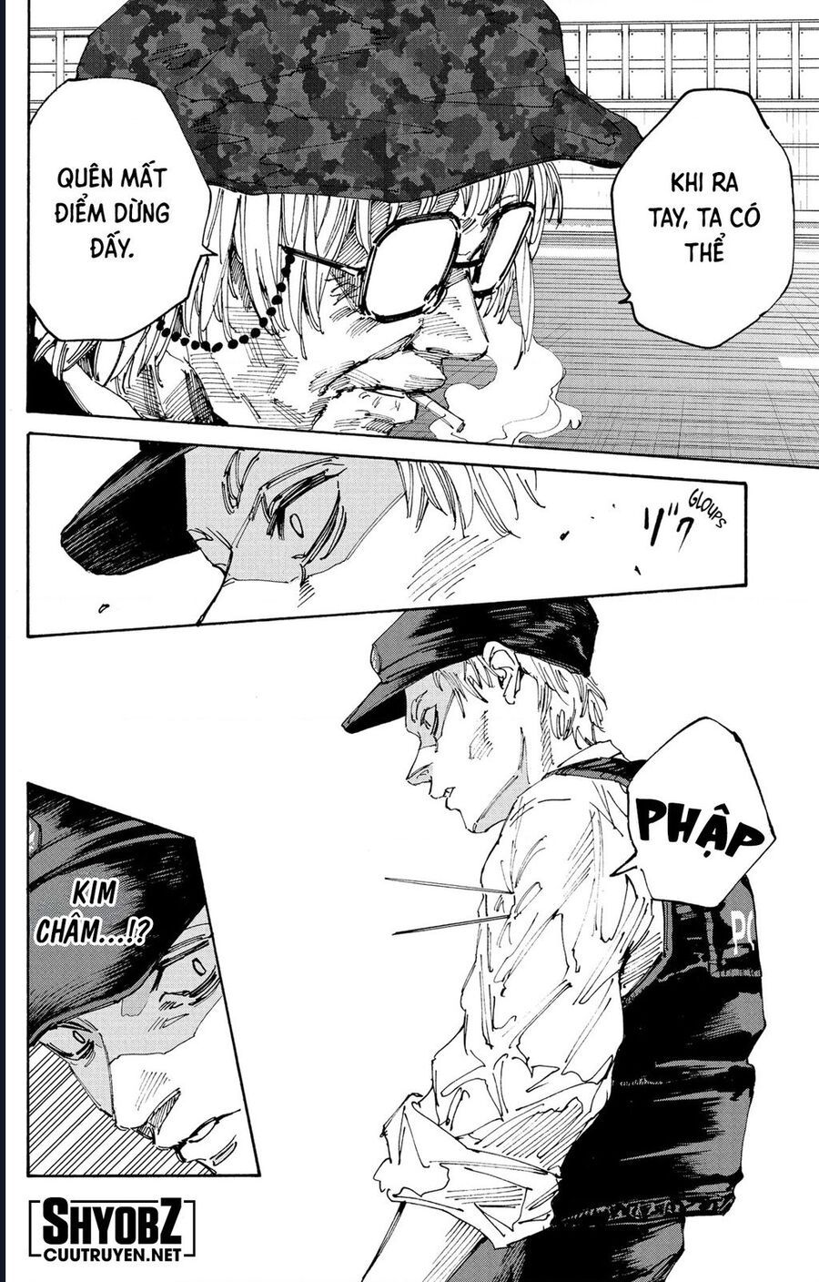 Sakamoto Days: Chapter 227