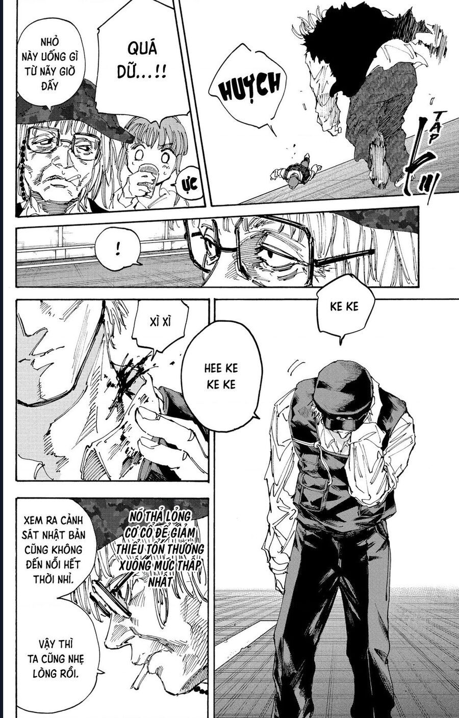 Sakamoto Days: Chapter 227