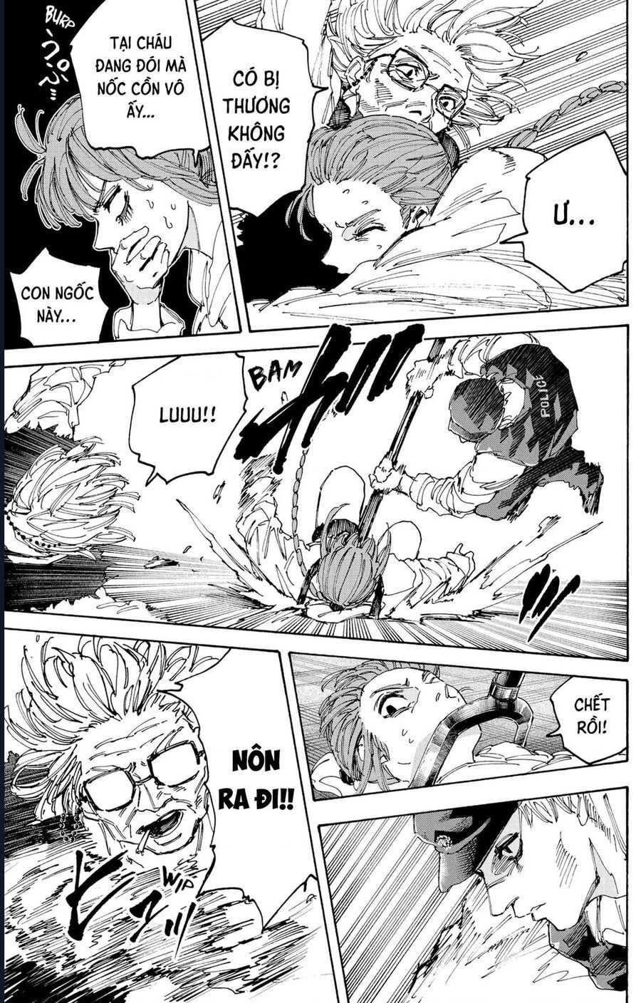 Sakamoto Days: Chapter 227