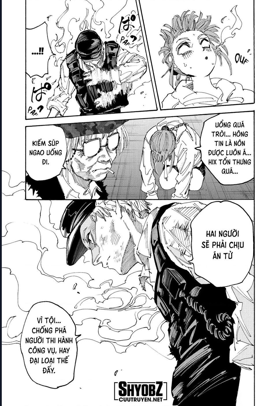 Sakamoto Days: Chapter 227