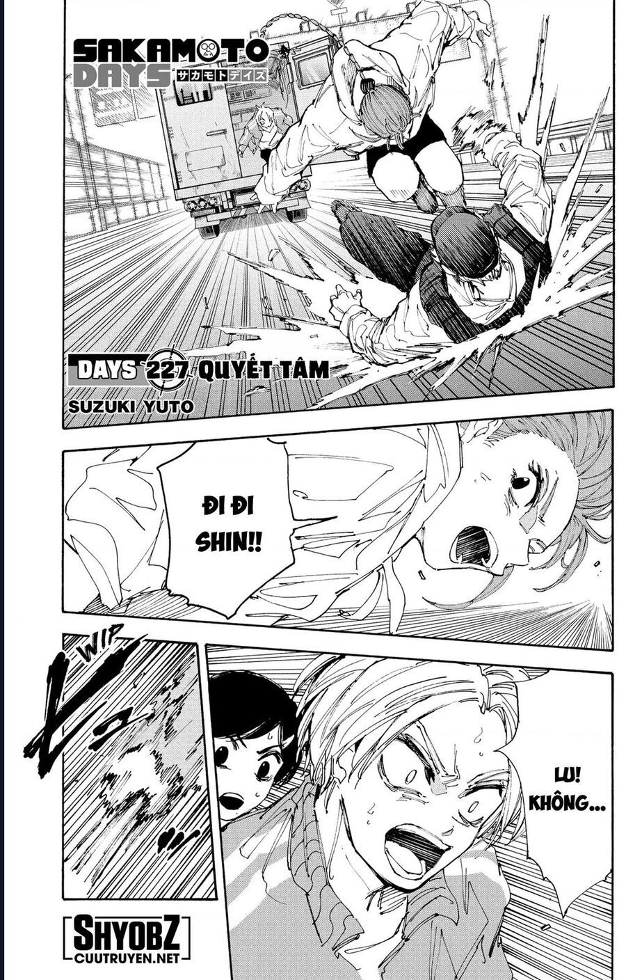 Sakamoto Days: Chapter 227