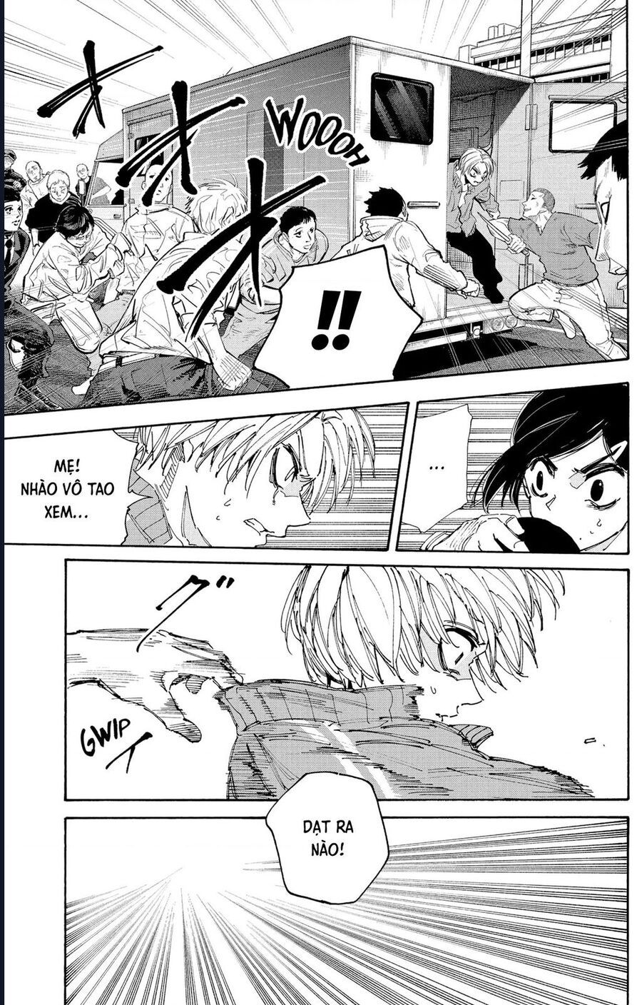 Sakamoto Days: Chapter 227