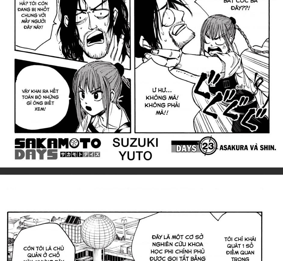 Sakamoto Days: Chapter 23