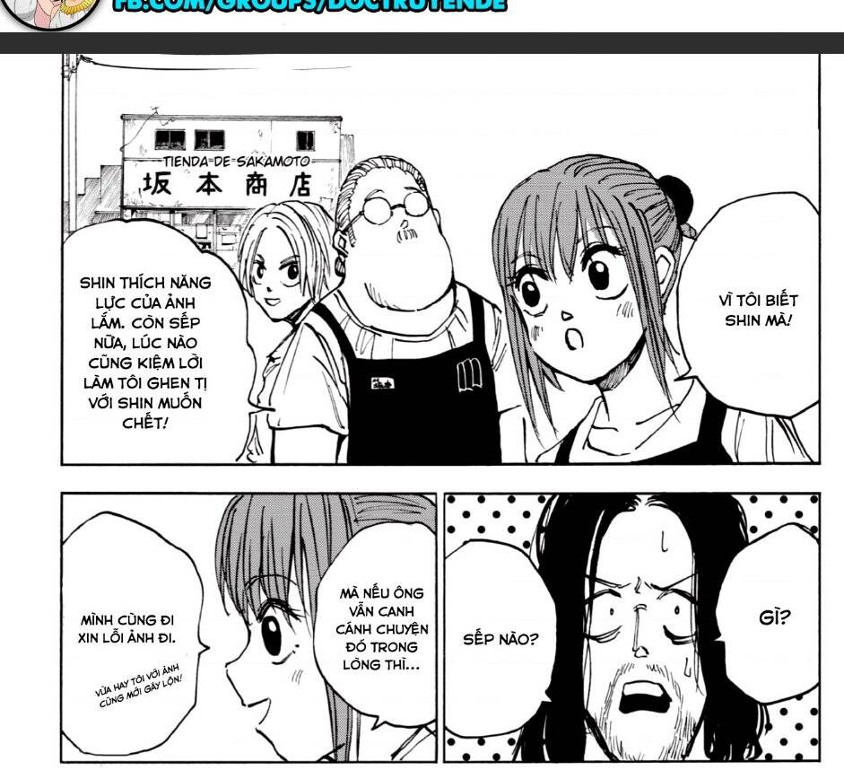 Sakamoto Days: Chapter 23