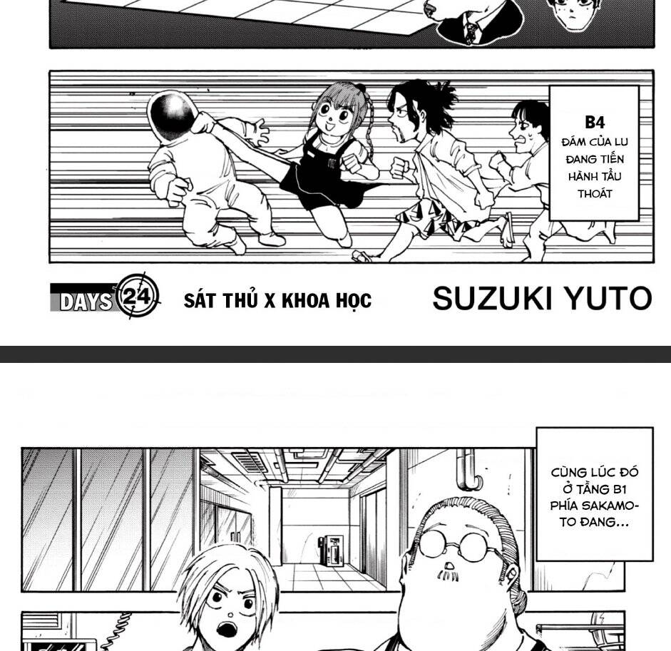 Sakamoto Days: Chapter 24