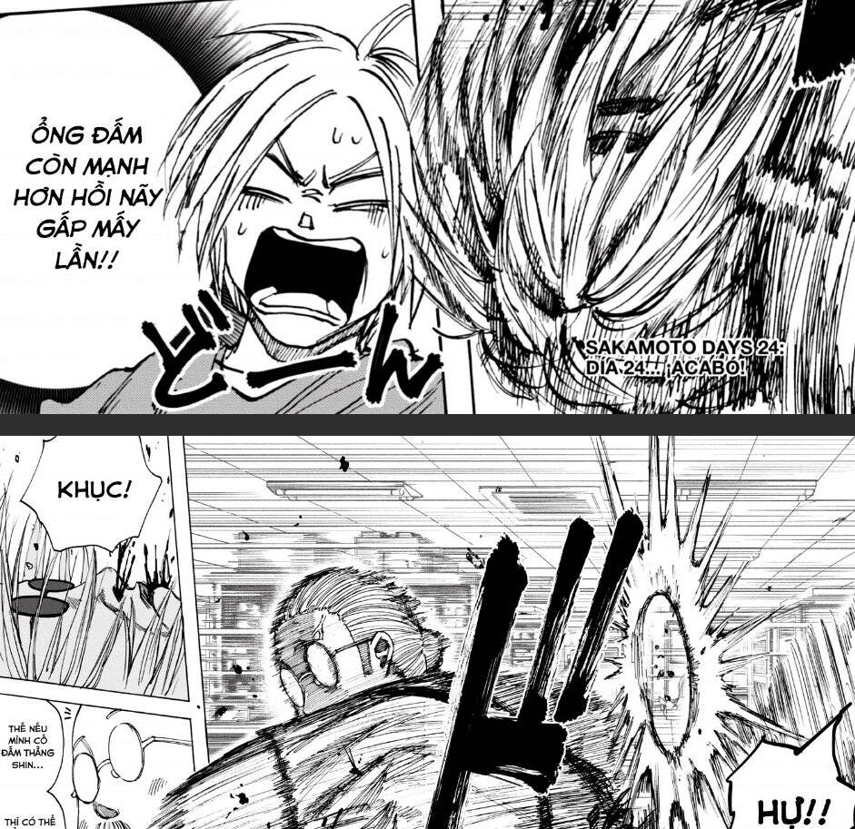 Sakamoto Days: Chapter 24