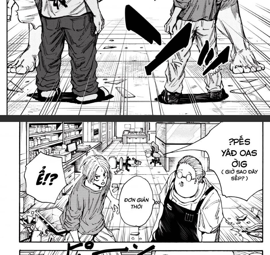 Sakamoto Days: Chapter 25