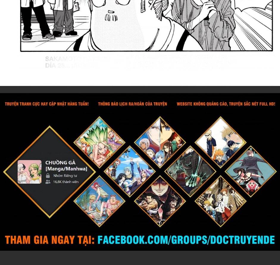 Sakamoto Days: Chapter 25