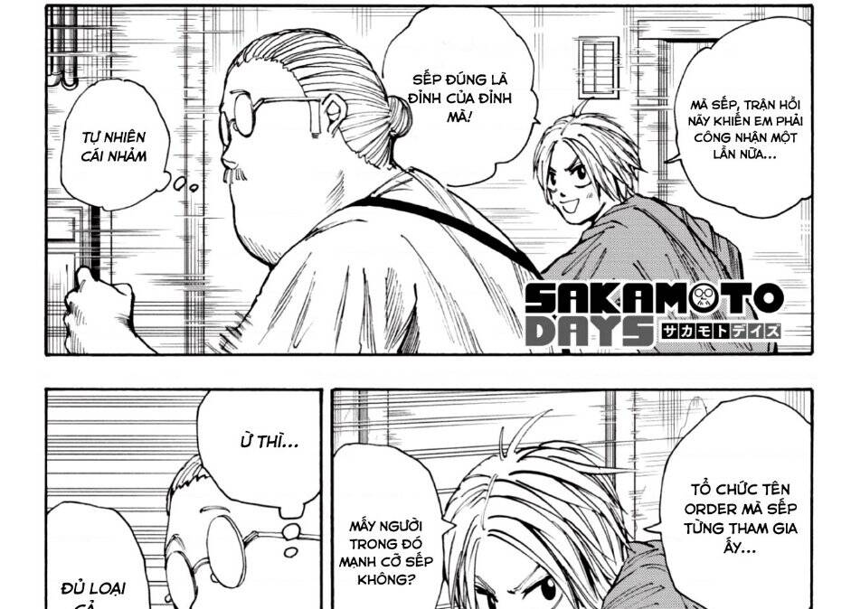 Sakamoto Days: Chapter 26