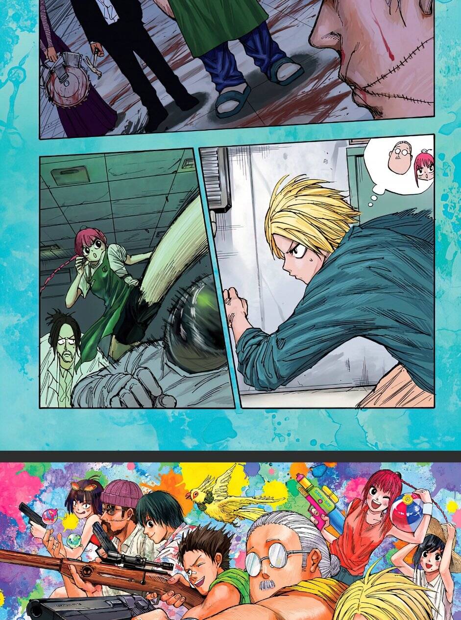 Sakamoto Days: Chapter 27