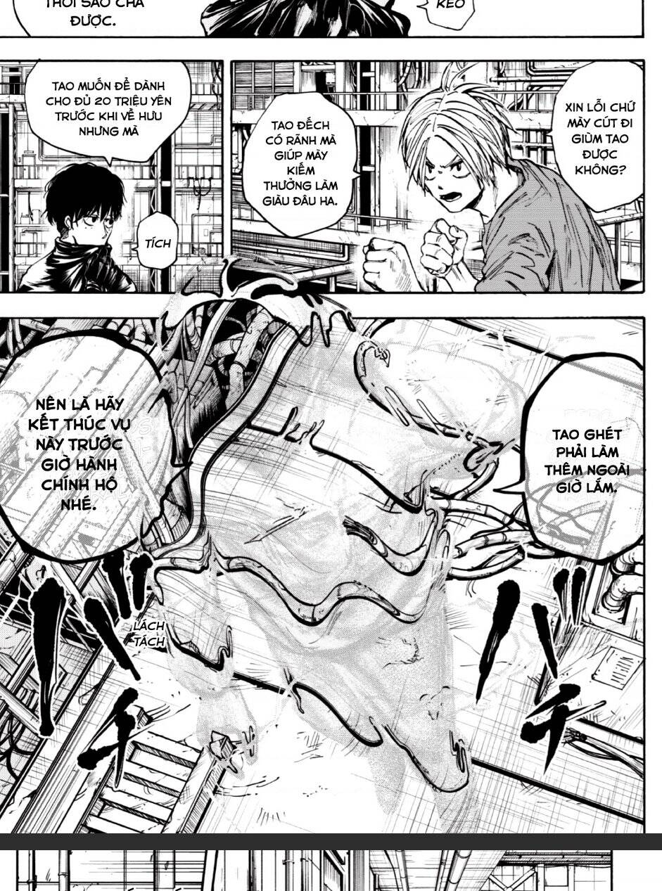 Sakamoto Days: Chapter 27