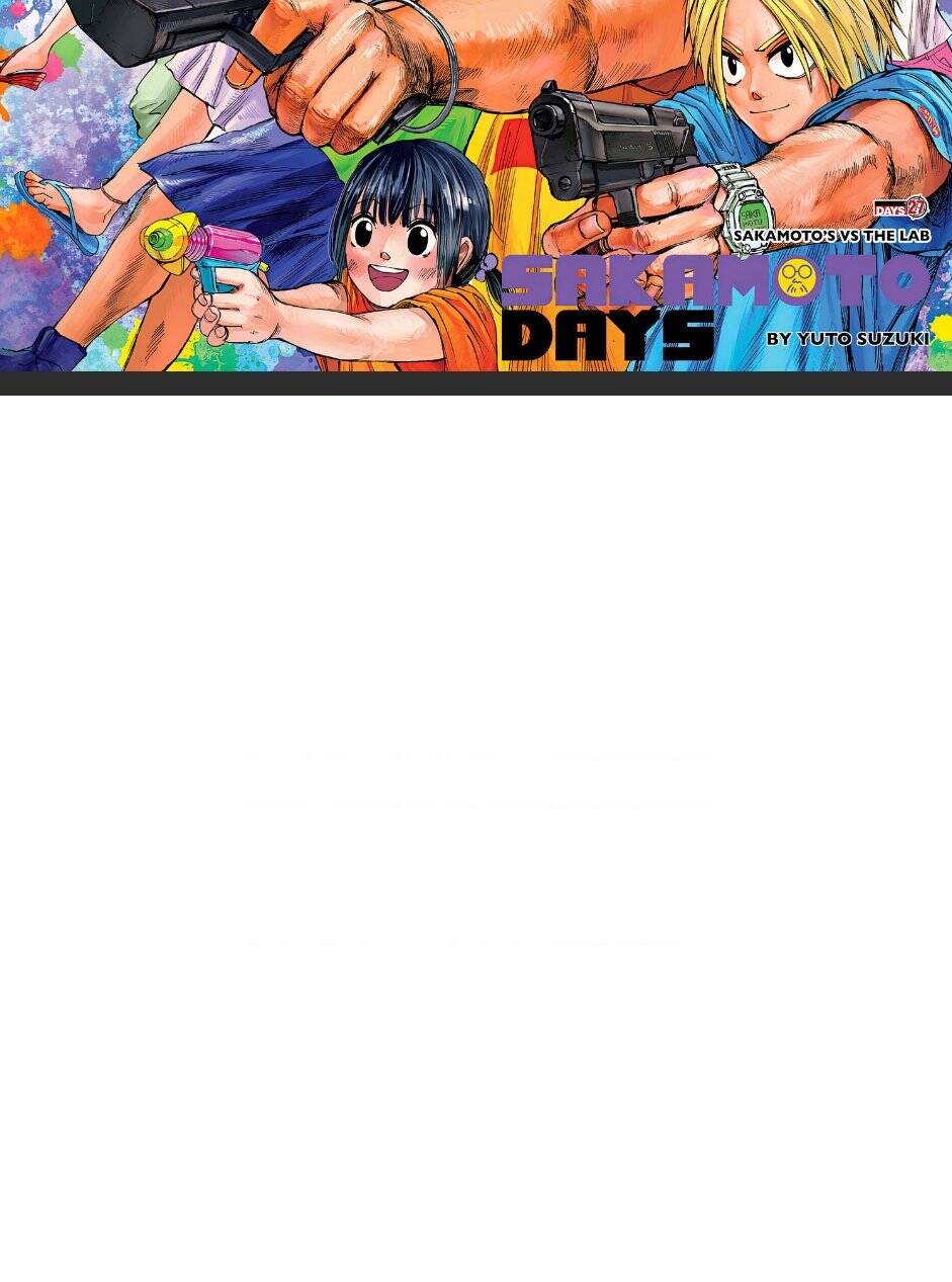 Sakamoto Days: Chapter 27