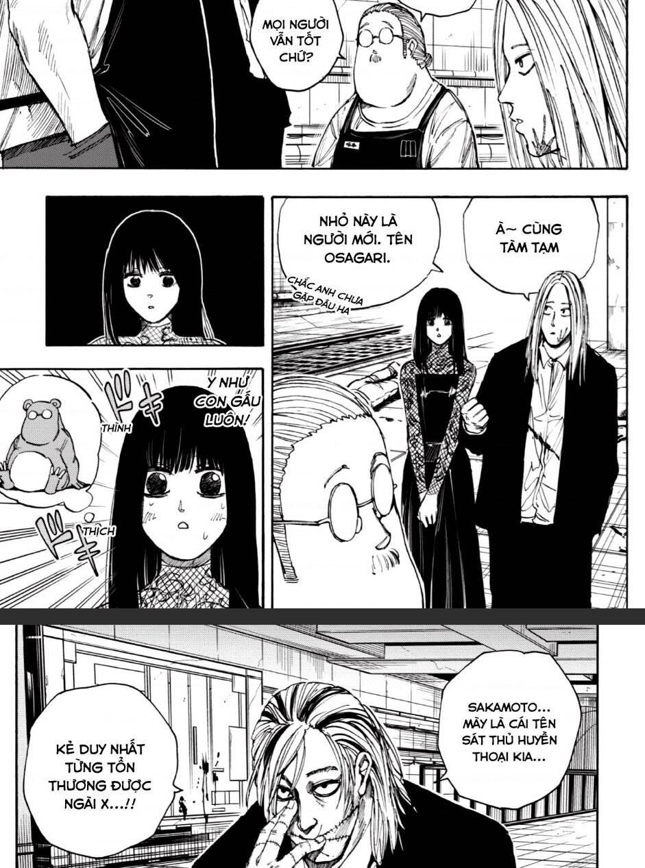 Sakamoto Days: Chapter 27